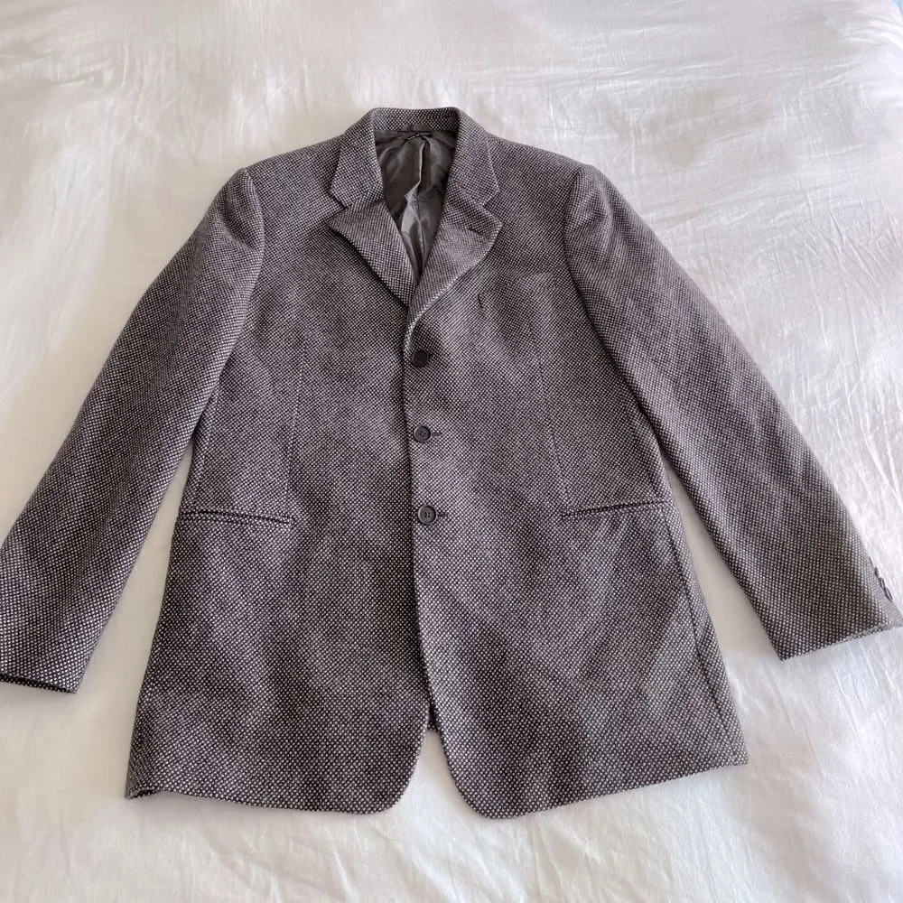 Giorgio Armani 100% Cashmere sports jacket